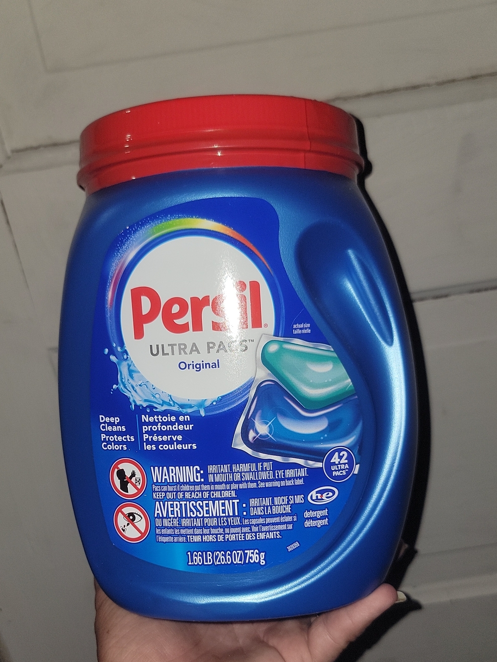 Ultra Pack Original Laundry Detergent - Blue